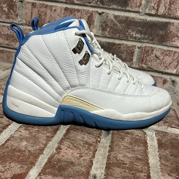 Jordan Other - Mens Jordan 12 retro Melo 2005 blue/white size 10